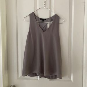 Banana republic grey top Small